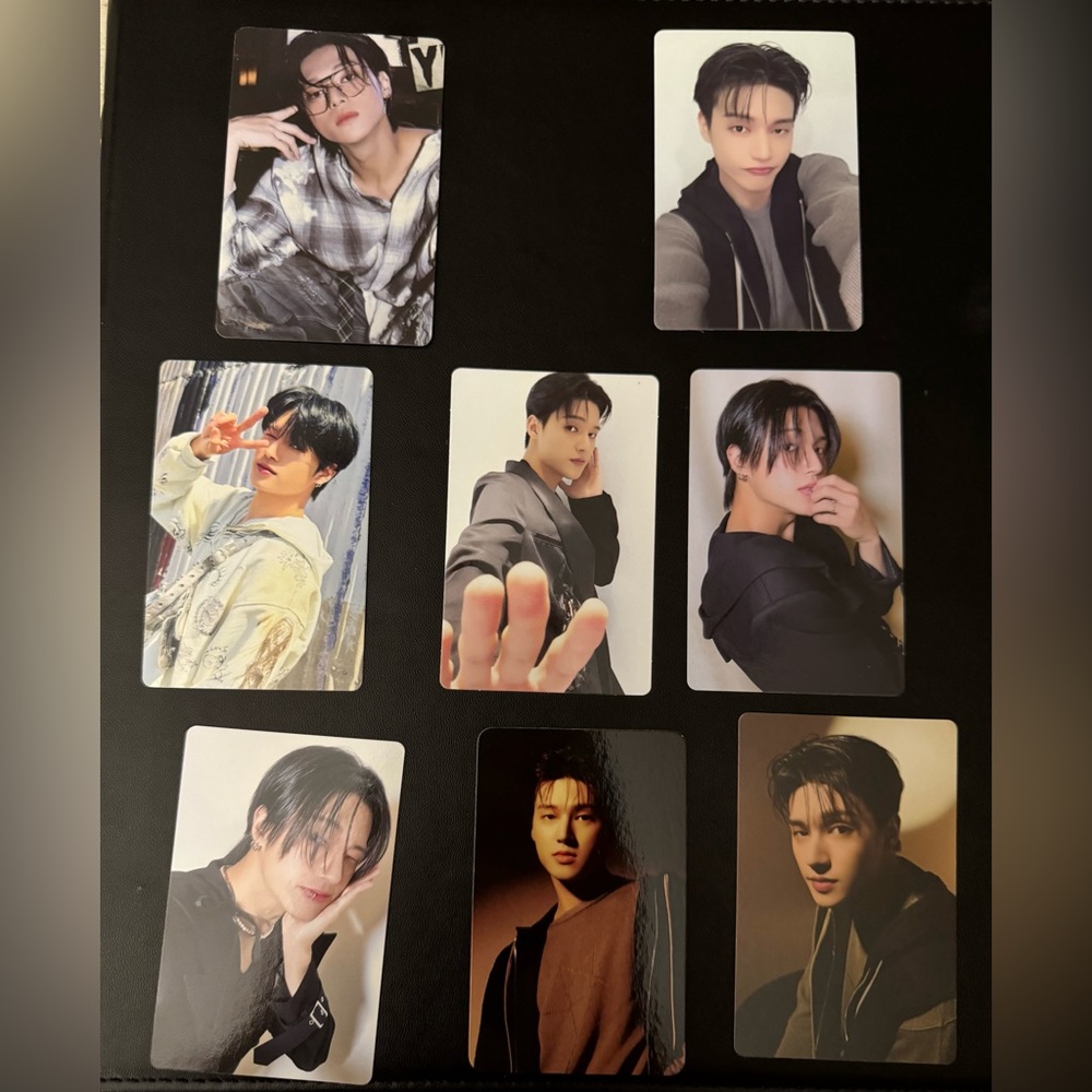 Wooyoung Ateez photocards (lot or separate)